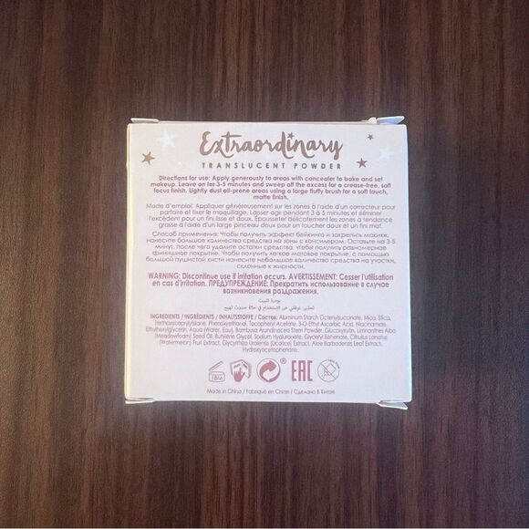 Ciate London Makeup Extraordinary Translucent Setting Powder - Picture 4 of 4